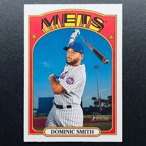 Dominic Smith - 2021 Topps Heritage #212